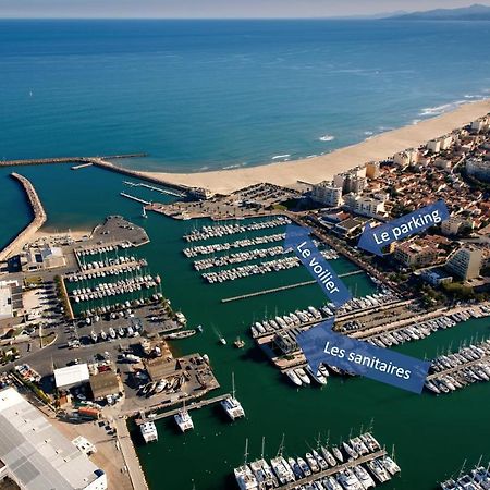 Voilier A Quai Au Calme Ξενοδοχείο Canet-en-Roussillon Εξωτερικό φωτογραφία