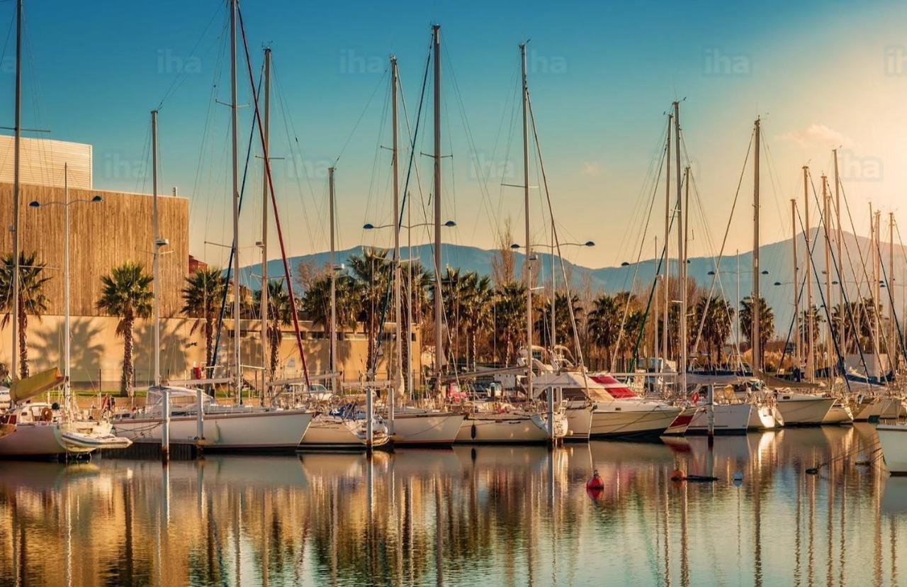 Voilier A Quai Au Calme Ξενοδοχείο Canet-en-Roussillon Εξωτερικό φωτογραφία