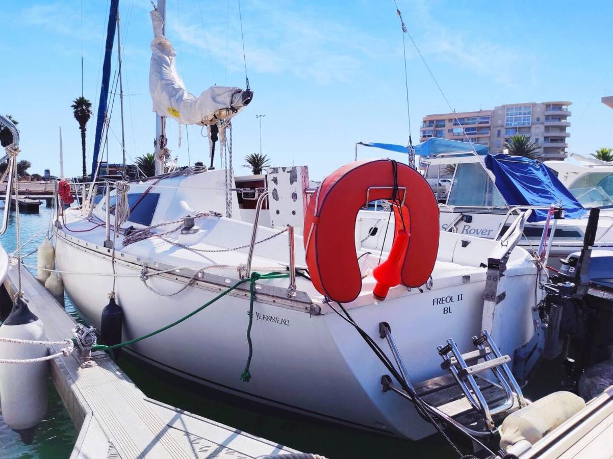 Voilier A Quai Au Calme Ξενοδοχείο Canet-en-Roussillon Εξωτερικό φωτογραφία